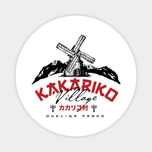 Kakariko Village Magnet